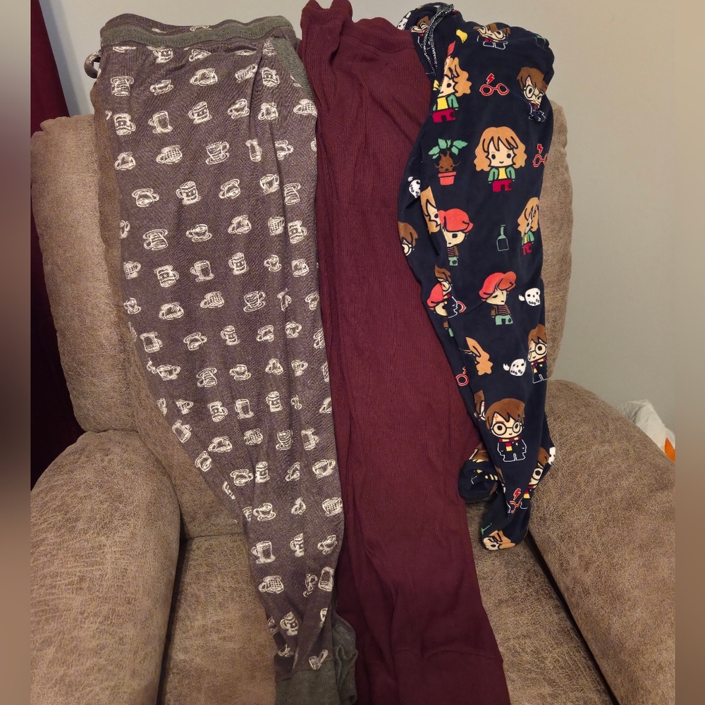 Pajama Lounge Pants 3X